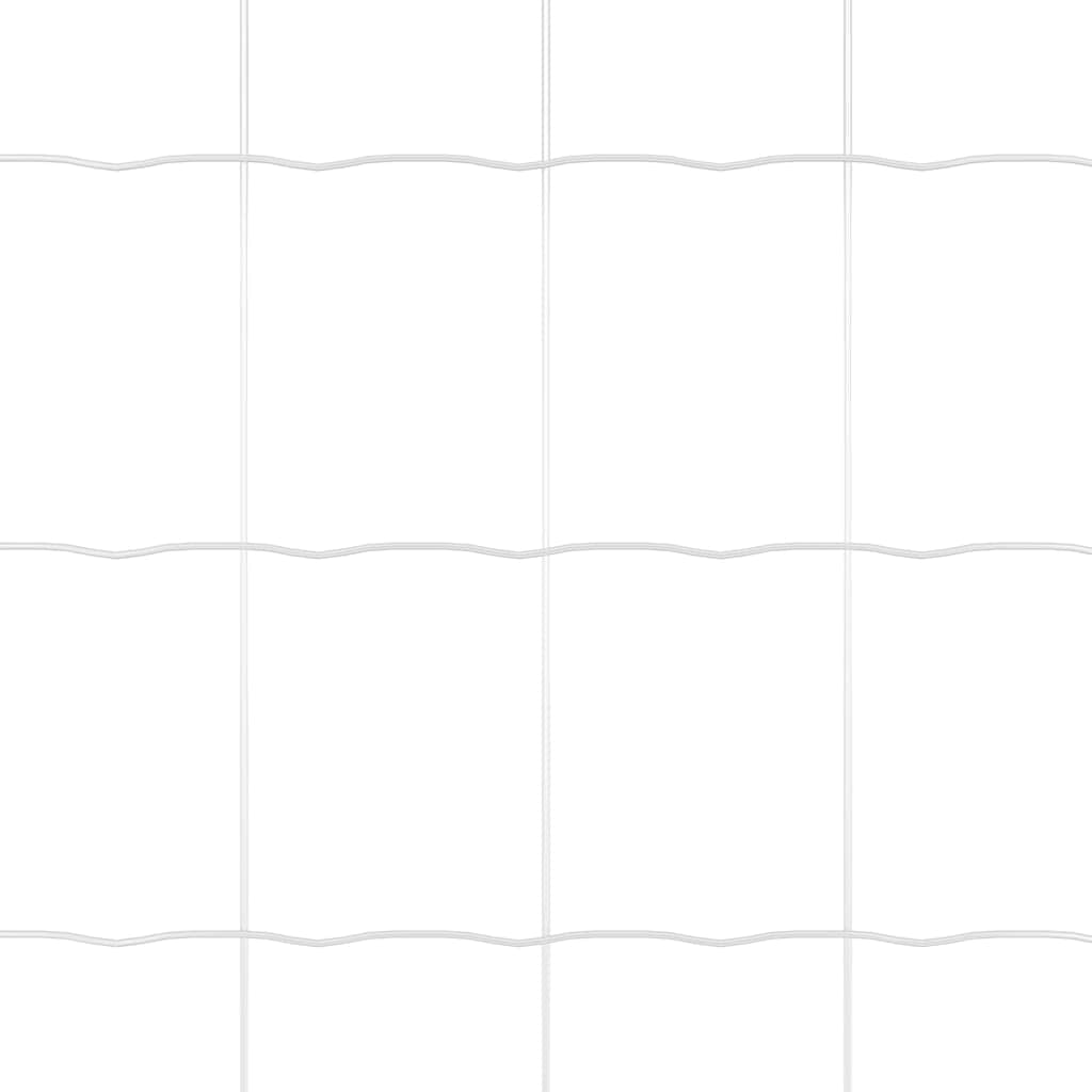 Euroaita 1,2 X 25 M Pvc-Pintainen Rauta