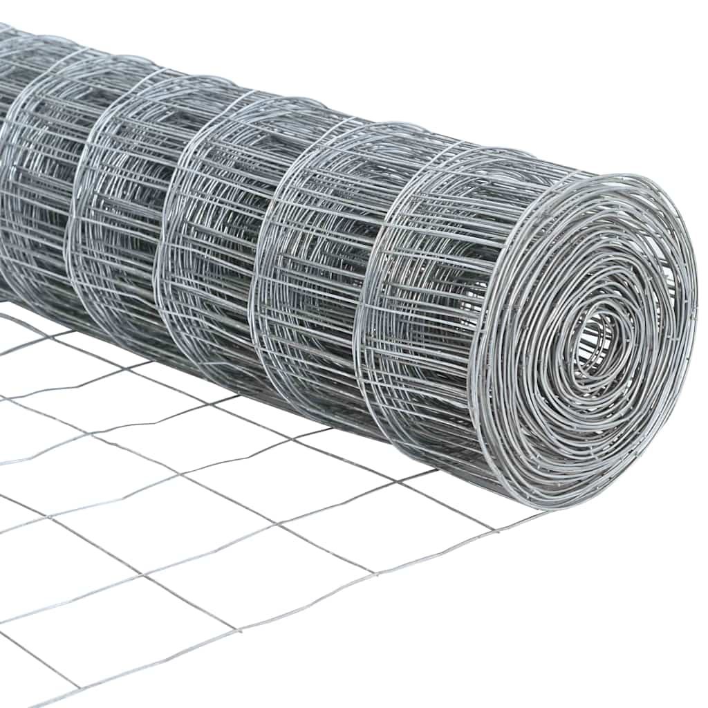 Euroaita 0,6 X 25 M Pvc-Pintainen Rauta
