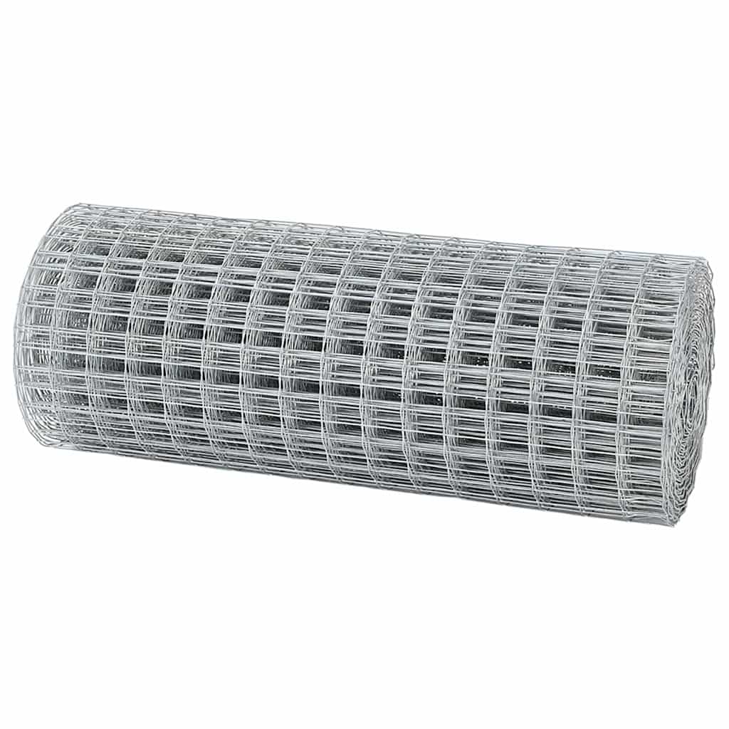 Euroaita 0,6 X 25 M Pvc-Pintainen Rauta