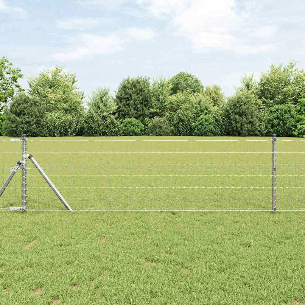 Euroaita 0,4 X 50 M Pvc-Pintainen Rauta