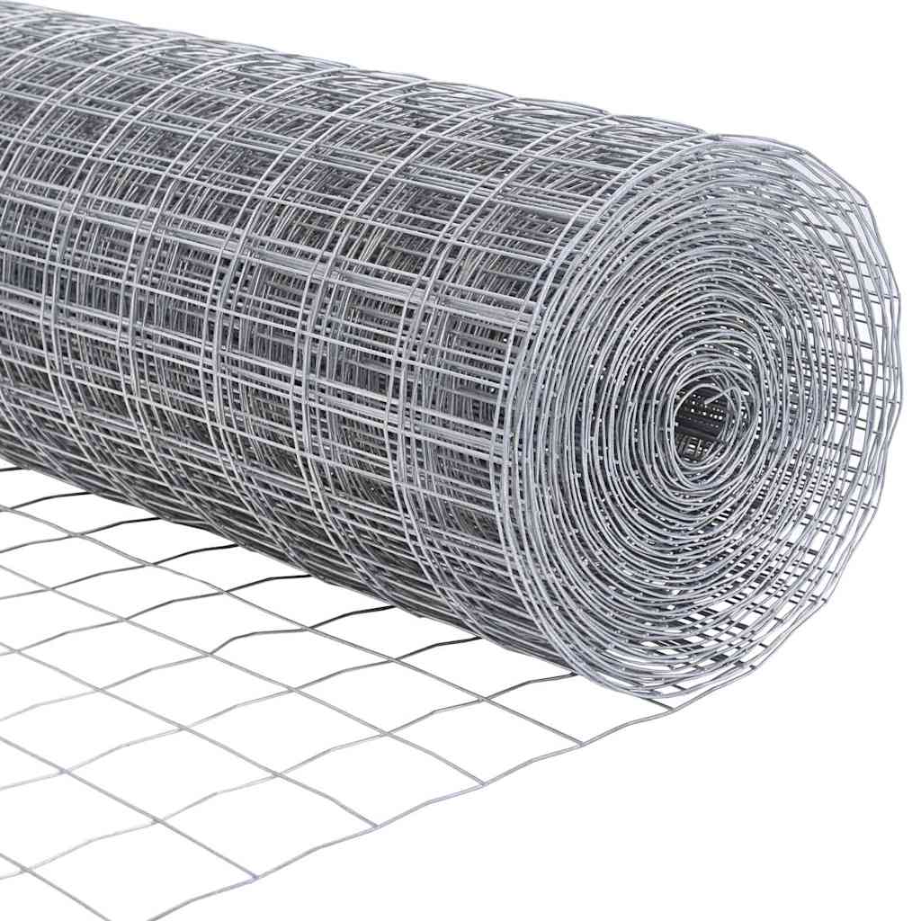 Euroaita 1 X 10 M Pvc-Pintainen Rauta
