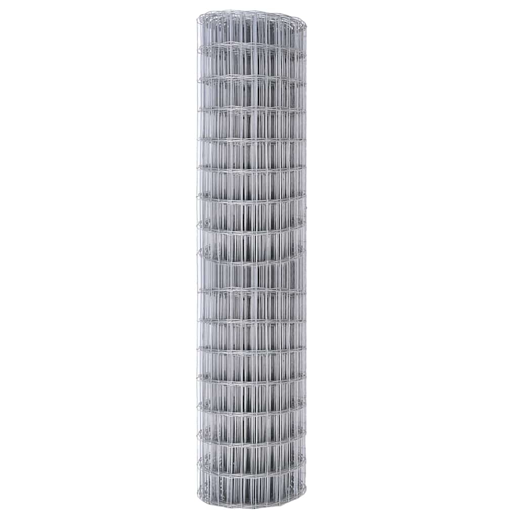 Euroaita 1 X 10 M Pvc-Pintainen Rauta