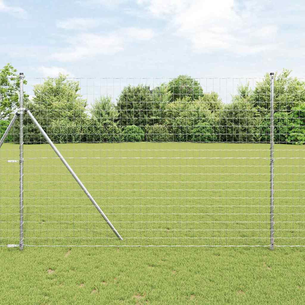 Euroaita 1,5 X 10 M Pvc-Pintainen Rauta