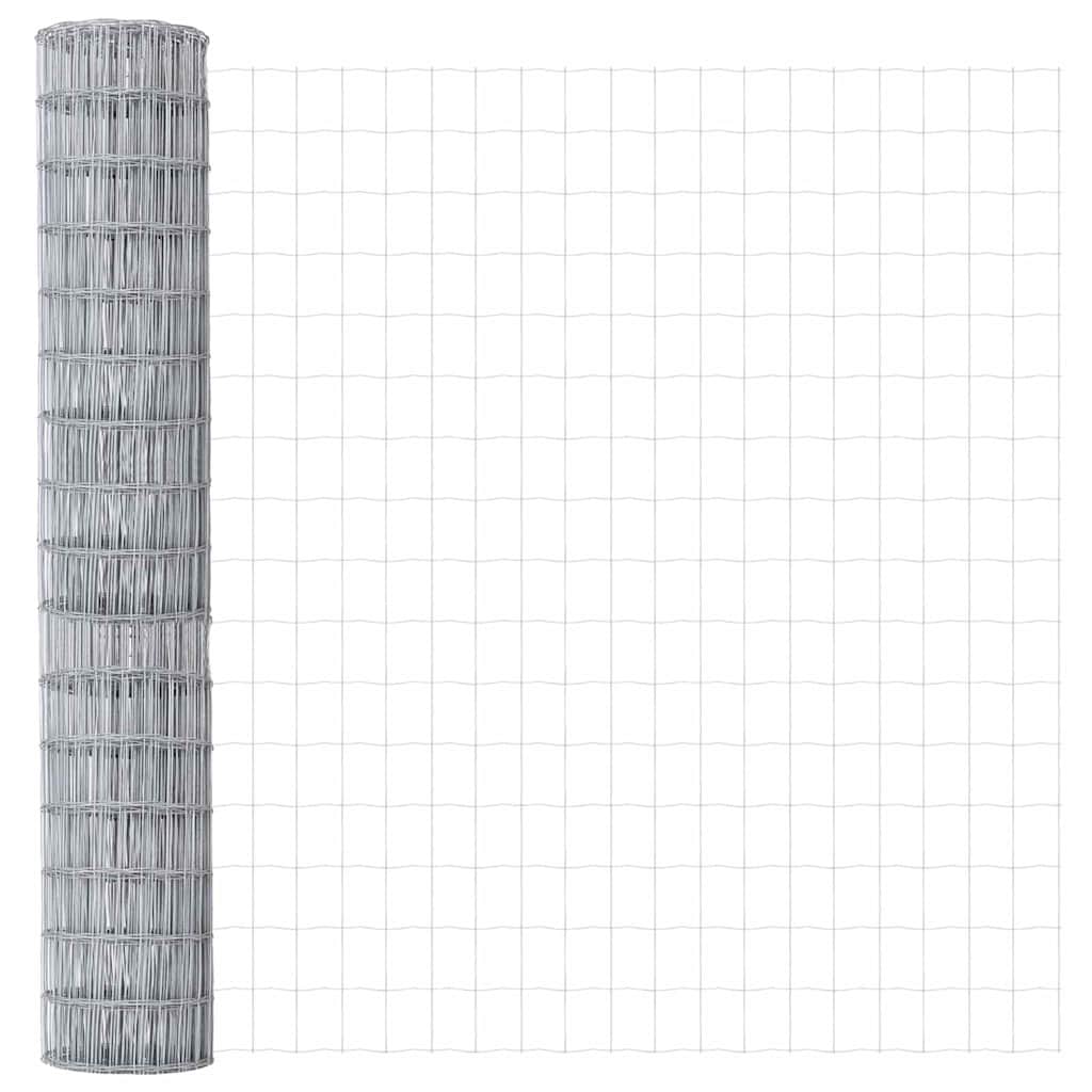 Euroaita 1,5 X 10 M Pvc-Pintainen Rauta