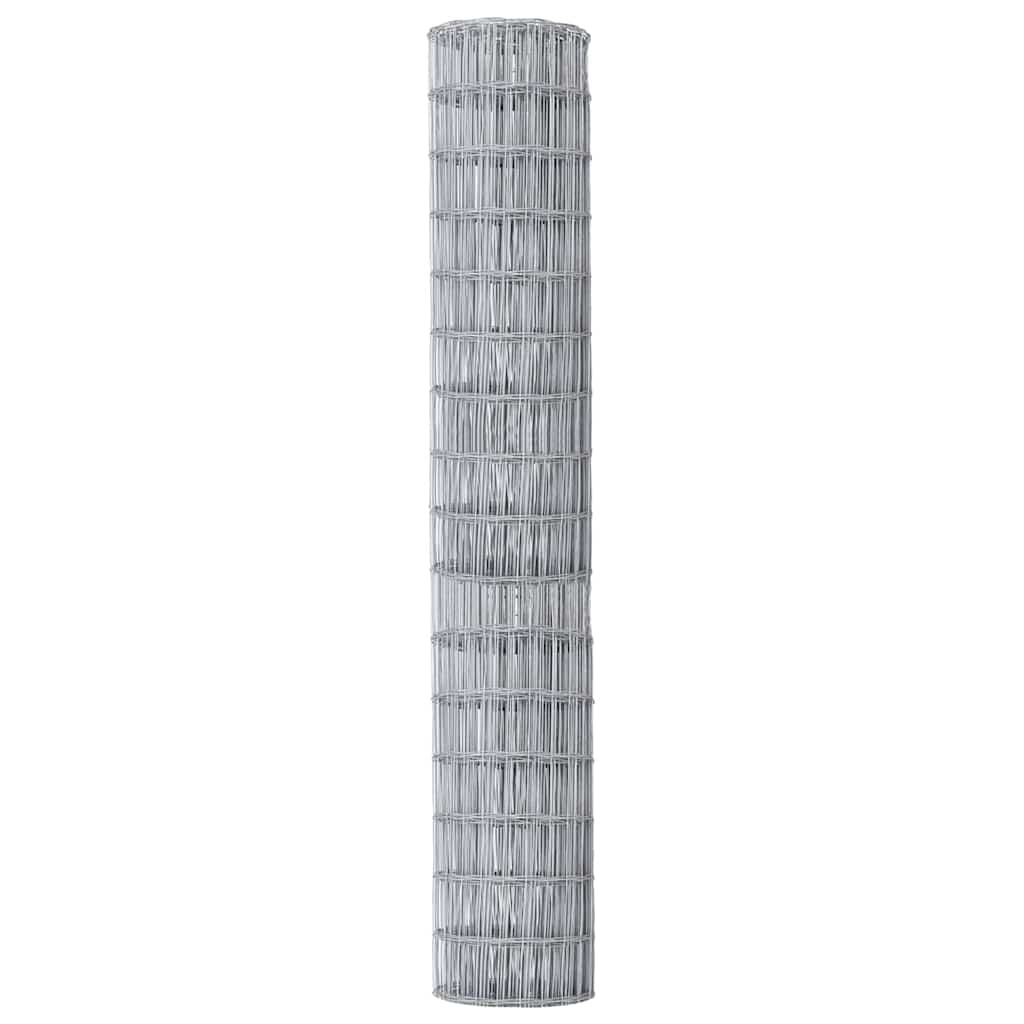 Euroaita 1,6 X 10 M Pvc-Pintainen Rauta