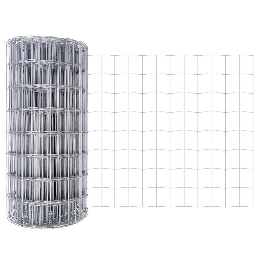 Euroaita 0,4 X 50 M Pvc-Pintainen Rauta