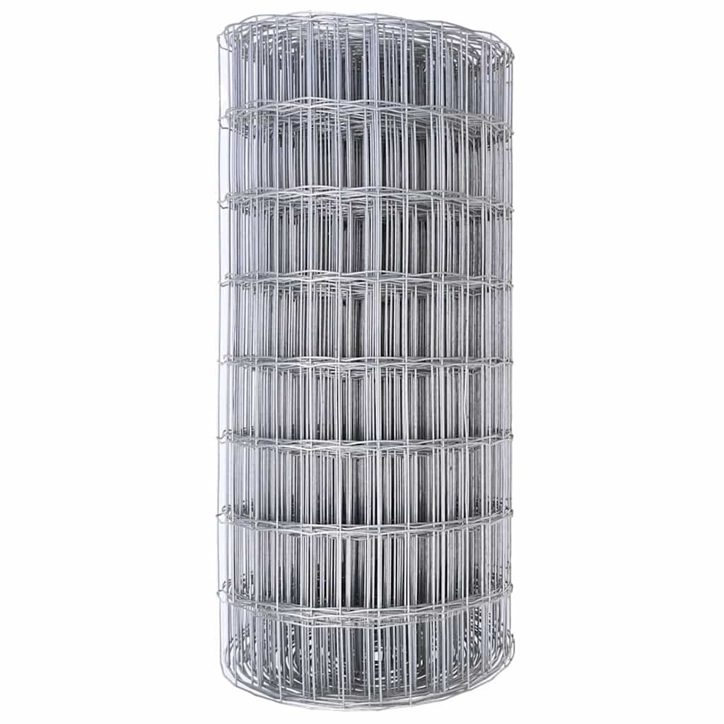 Euroaita 0,4 X 50 M Pvc-Pintainen Rauta