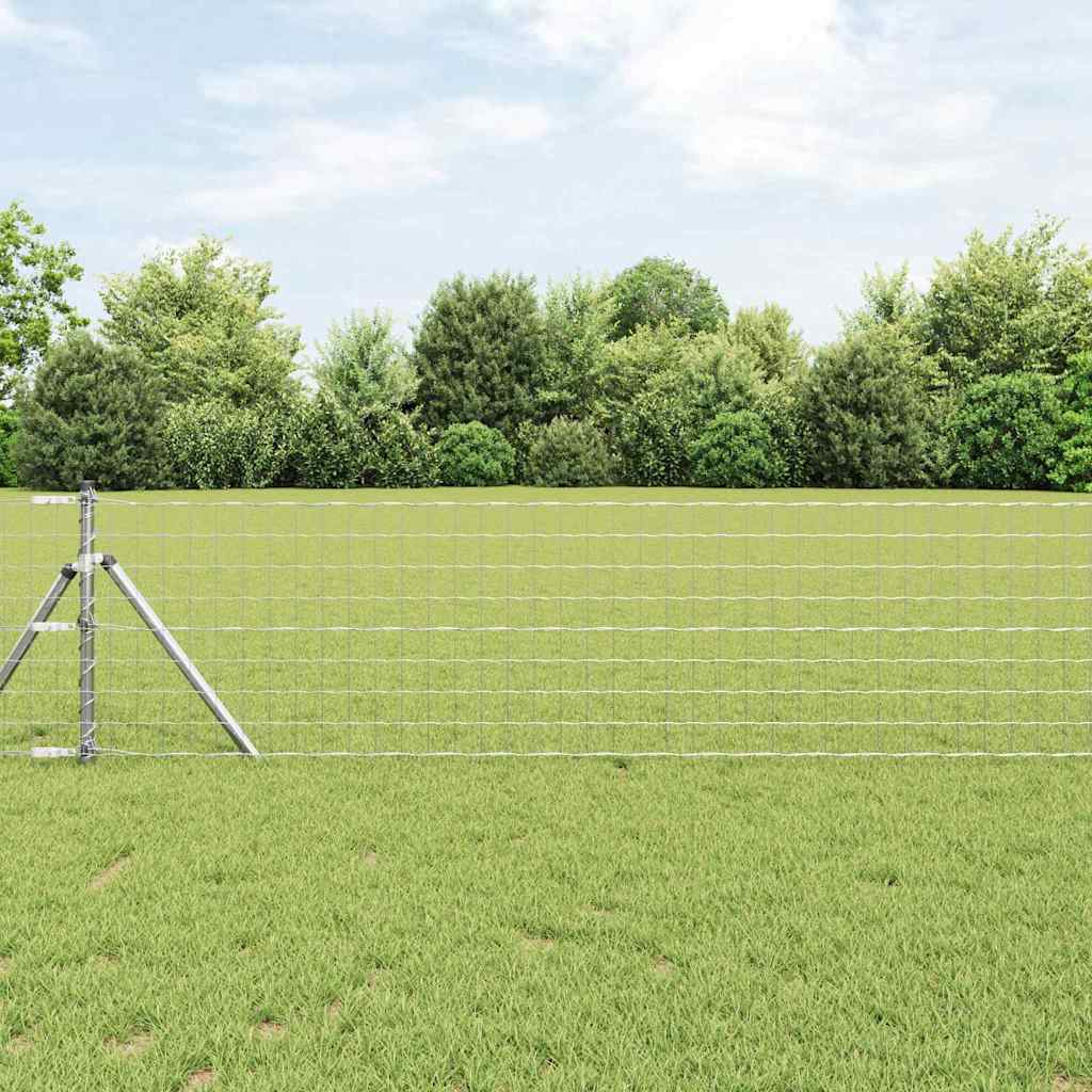 Euroaita 0,6 X 50 M Pvc-Pintainen Rauta