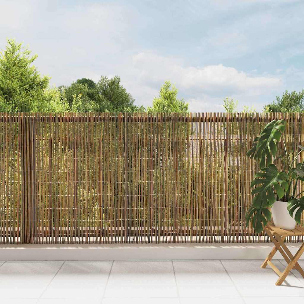 Bambuaita Luonnollinen 400 X 125 Cm Bambu