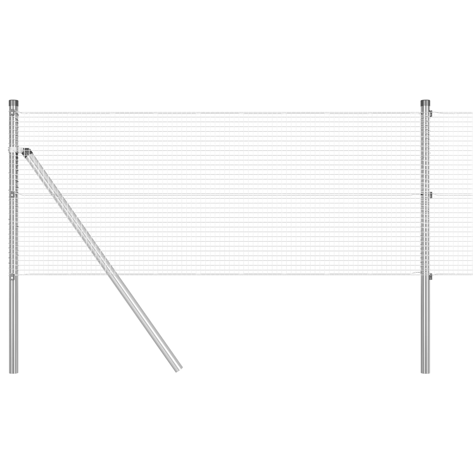 Hitsattu Lankaa 2500 X 80 Cm Hopea