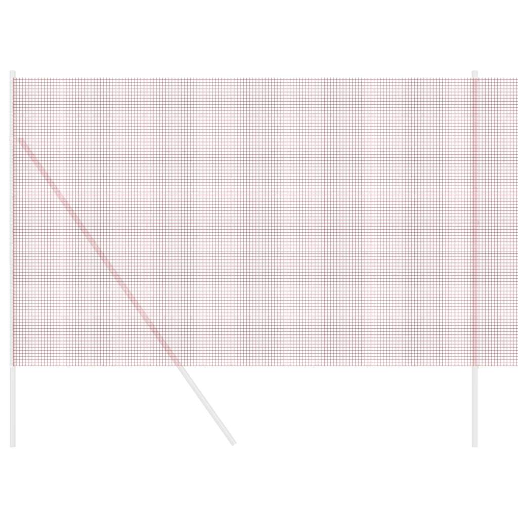Hitsattu Lankaa 1000 X 150 Cm Punainen