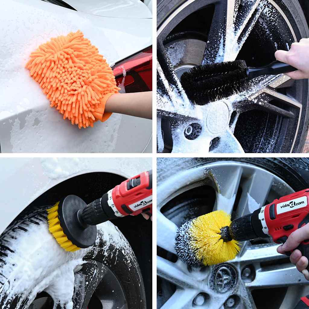 Autoharjasetti Monivärinen Polyrottinki