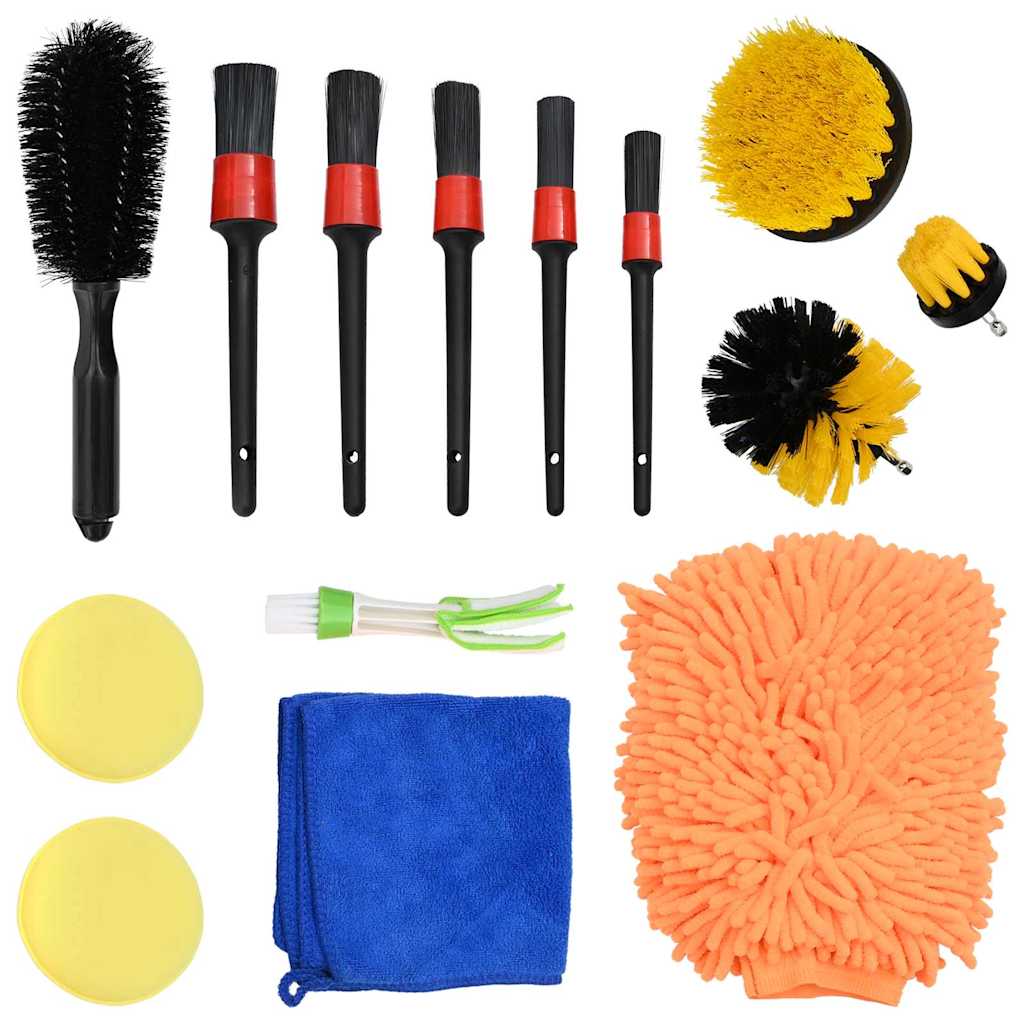 Autoharjasetti Monivärinen Polyrottinki