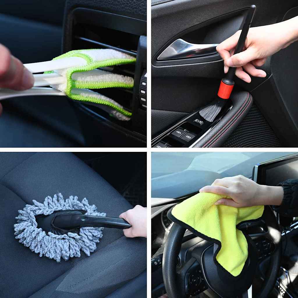 Autoharjasetti Monivärinen Polyrottinki