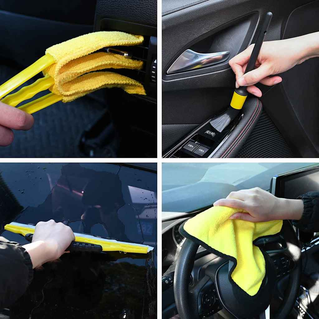 Autoharjasetti Monivärinen Polyrottinki