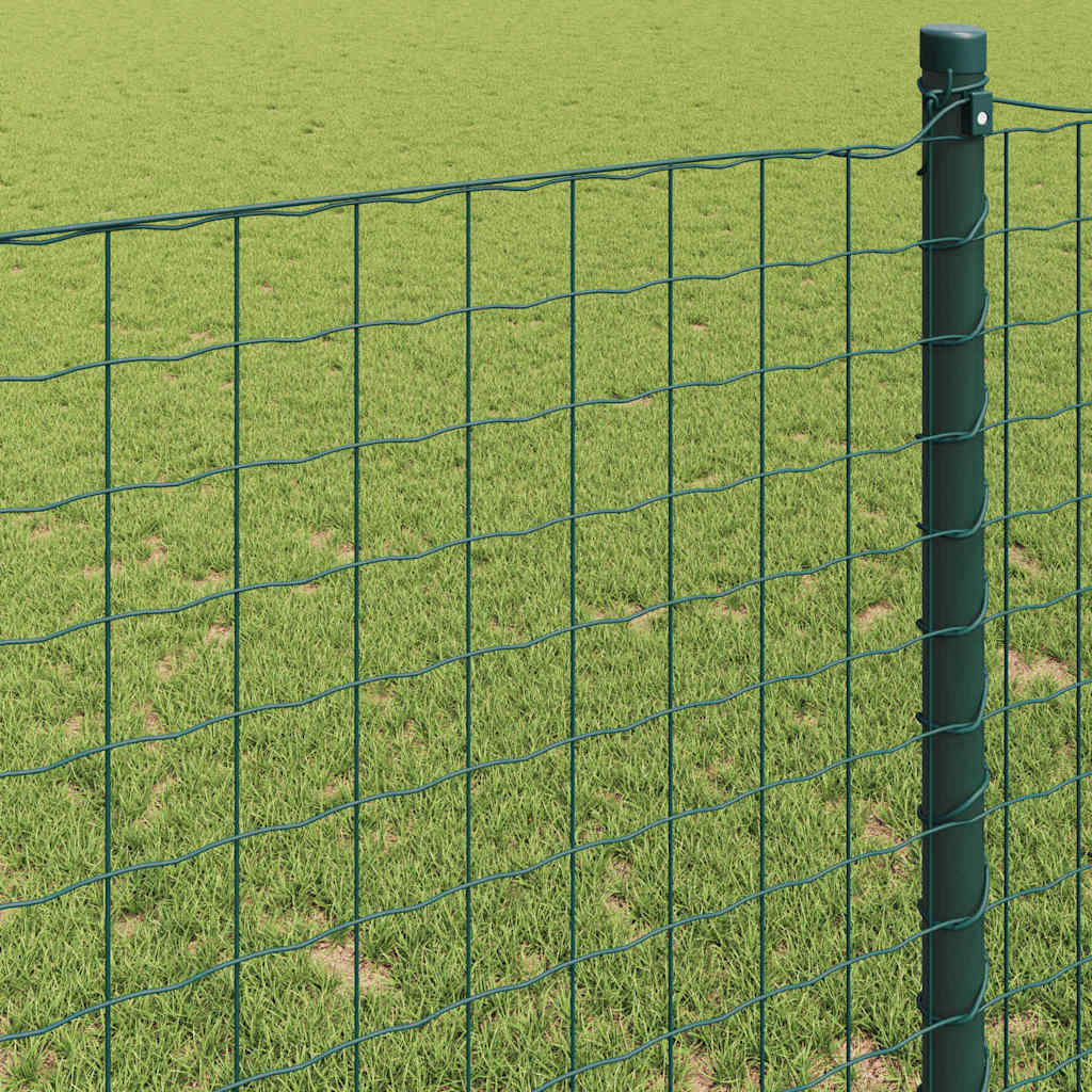Euroaita Vihreä 0,6 X 10 M Pvc-Pintainen Rauta