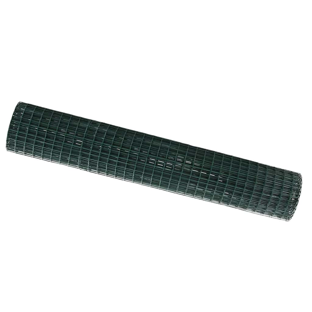 Euroaita Vihreä 1,5 X 10 M Pvc-Pintainen Rauta