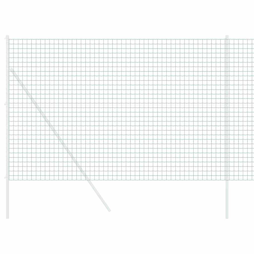 Euroaita Vihreä 1,5 X 10 M Pvc-Pintainen Rauta