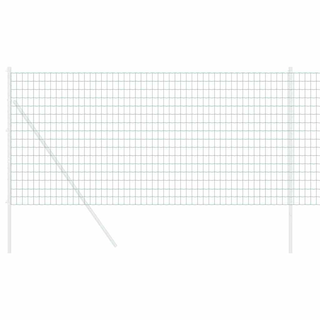 Euroaita Vihreä 1,2 X 10 M Pvc-Pintainen Rauta