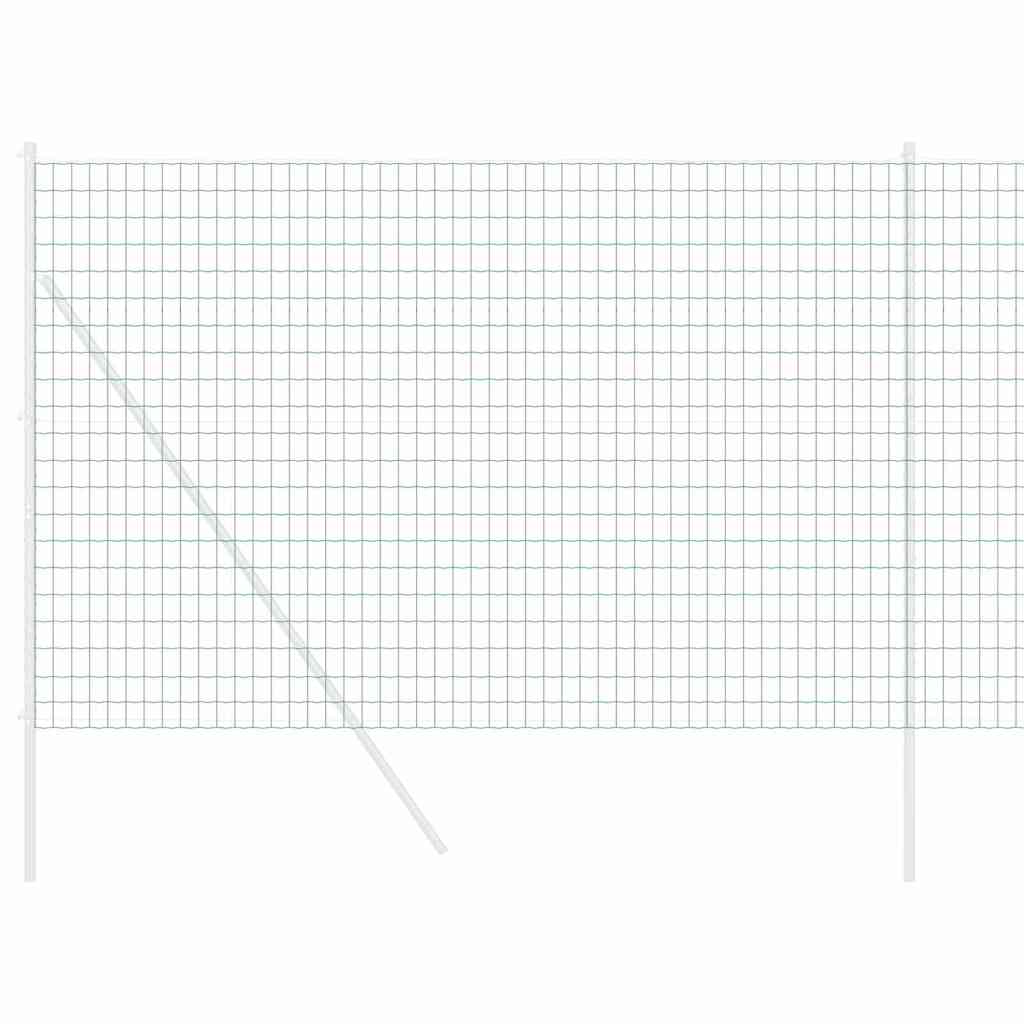 Euroaita Vihreä 1,6 X 10 M Pvc-Pintainen Rauta