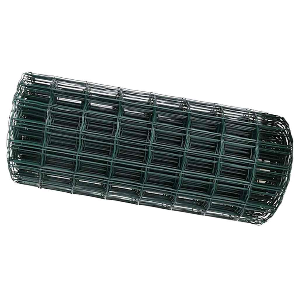 Euroaita Vihreä 0,6 X 10 M Pvc-Pintainen Rauta