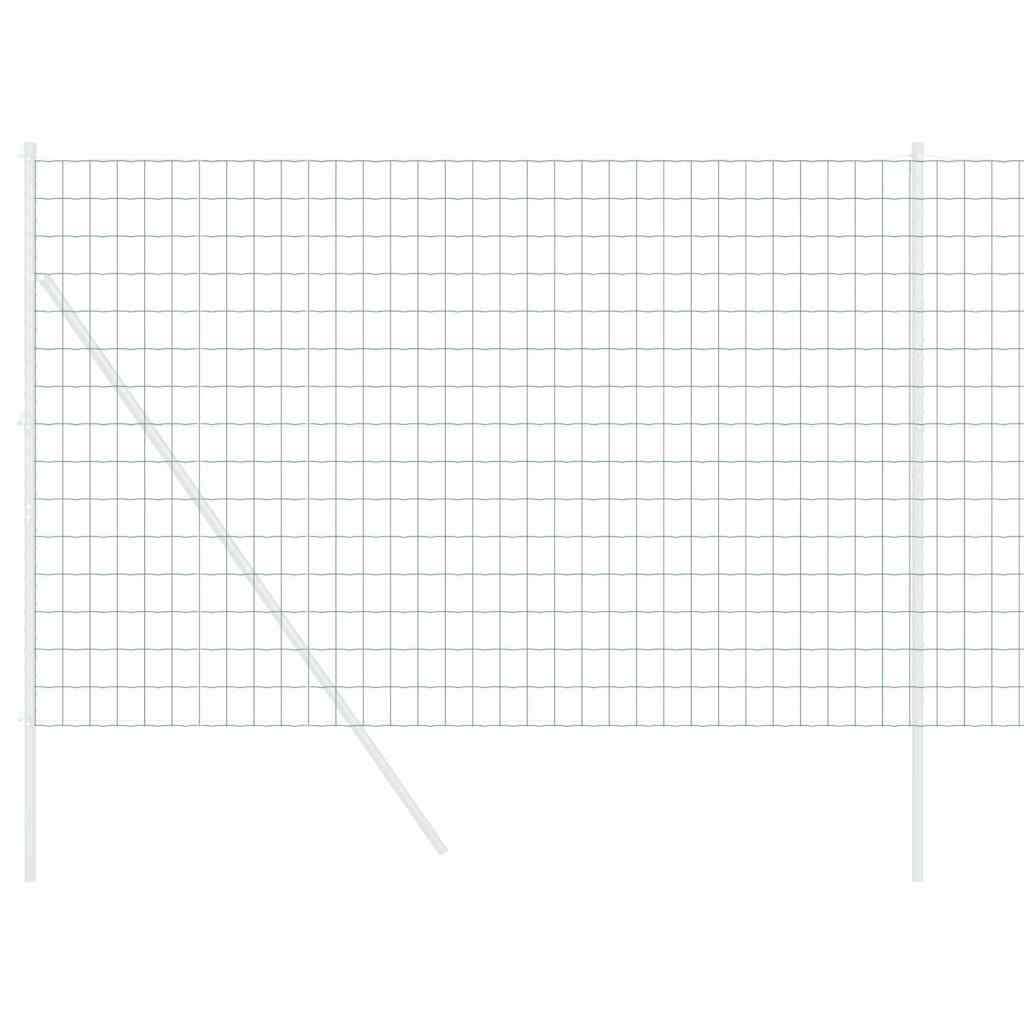 Euroaita Vihreä 1,5 X 10 M Pvc-Pintainen Rauta