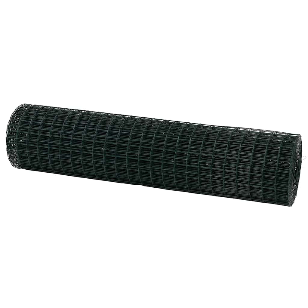 Euroaita Vihreä 1,4 X 10 M Pvc-Pintainen Rauta