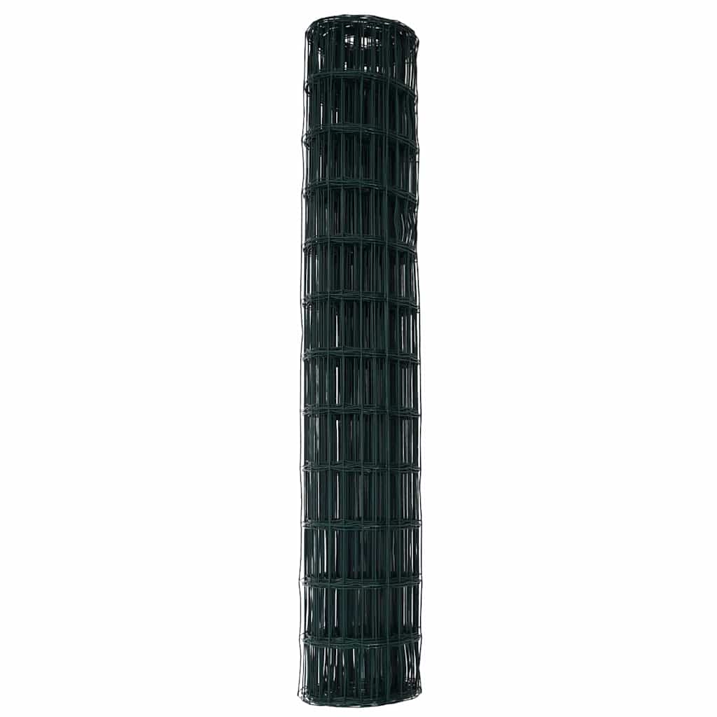 Euroaita Vihreä 1,4 X 10 M Pvc-Pintainen Rauta