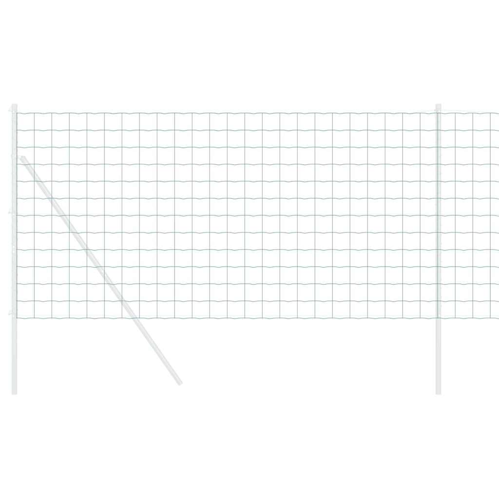 Euroaita Vihreä 1,4 X 10 M Pvc-Pintainen Rauta