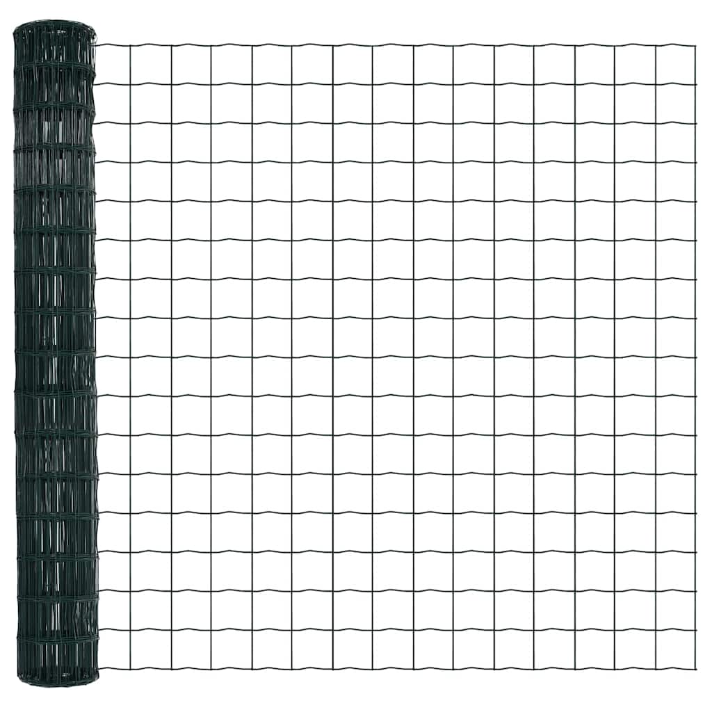 Euroaita Vihreä 1.6 X 10M Pvc-Pintainen Rauta