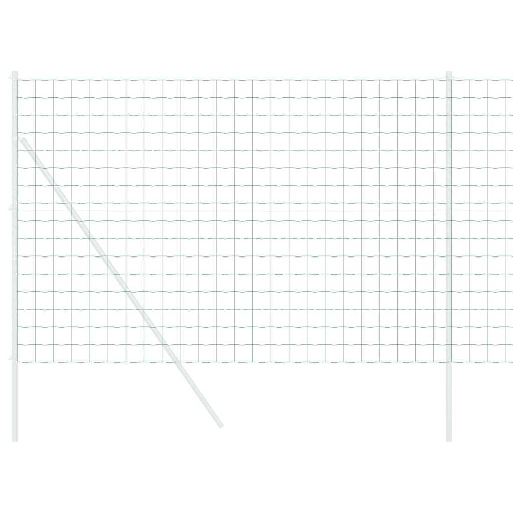 Euroaita Vihreä 1.6 X 10M Pvc-Pintainen Rauta