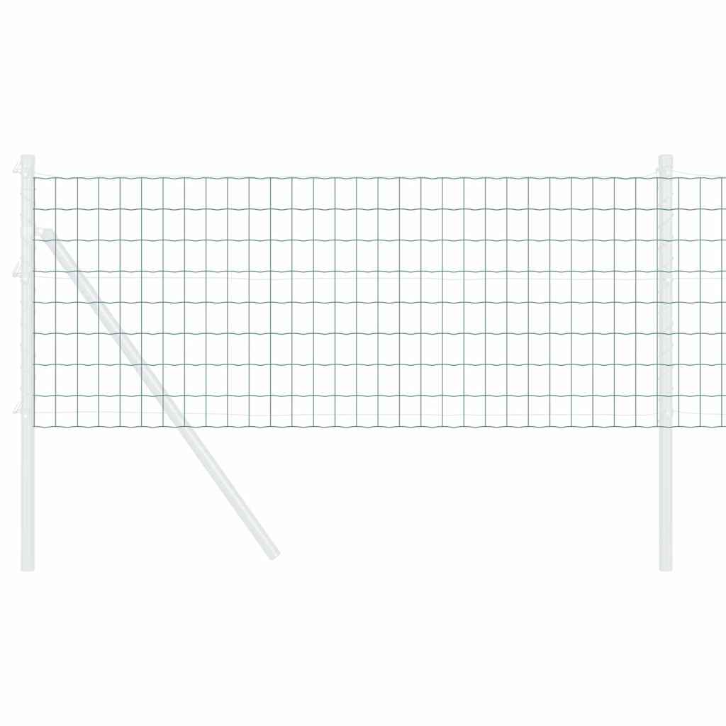 Euroaita Vihreä 0,6 X 25 M Pvc-Pintainen Rauta