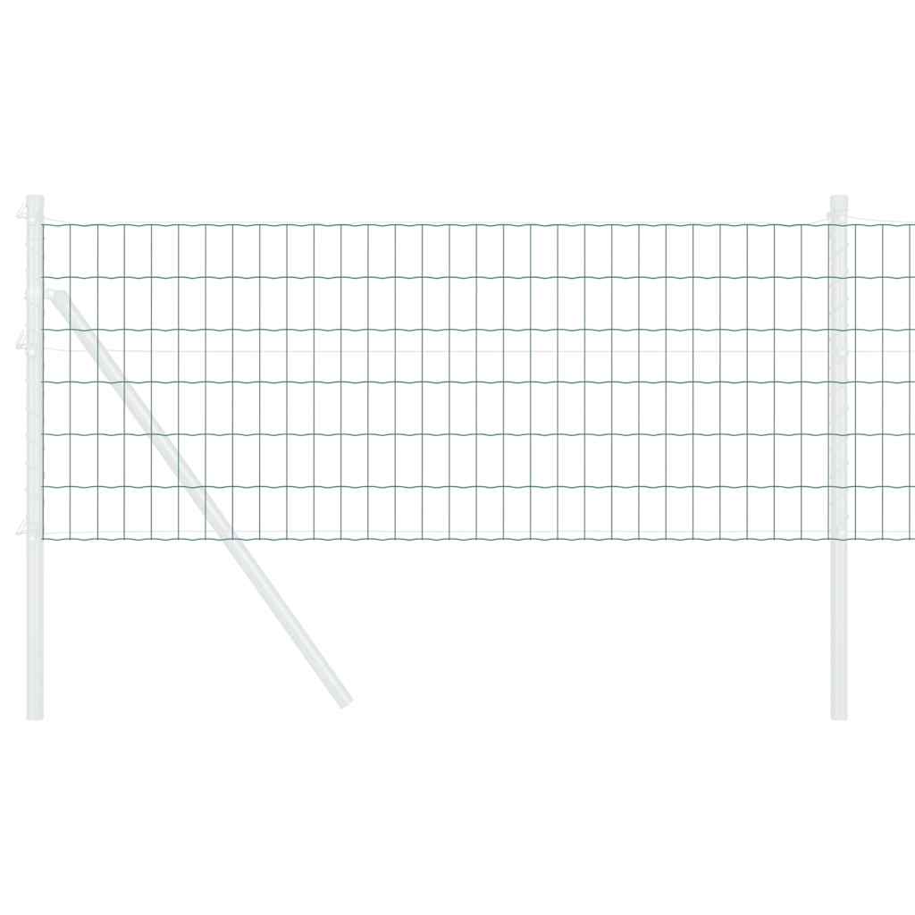 Euroaita Vihreä 0,6 X 25 M Pvc-Pintainen Rauta