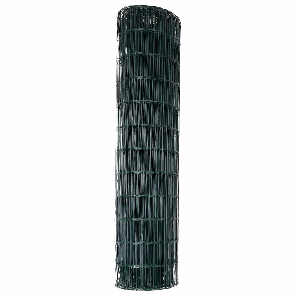 Euroaita Vihreä 1 X 25 M Pvc-Pintainen Rauta