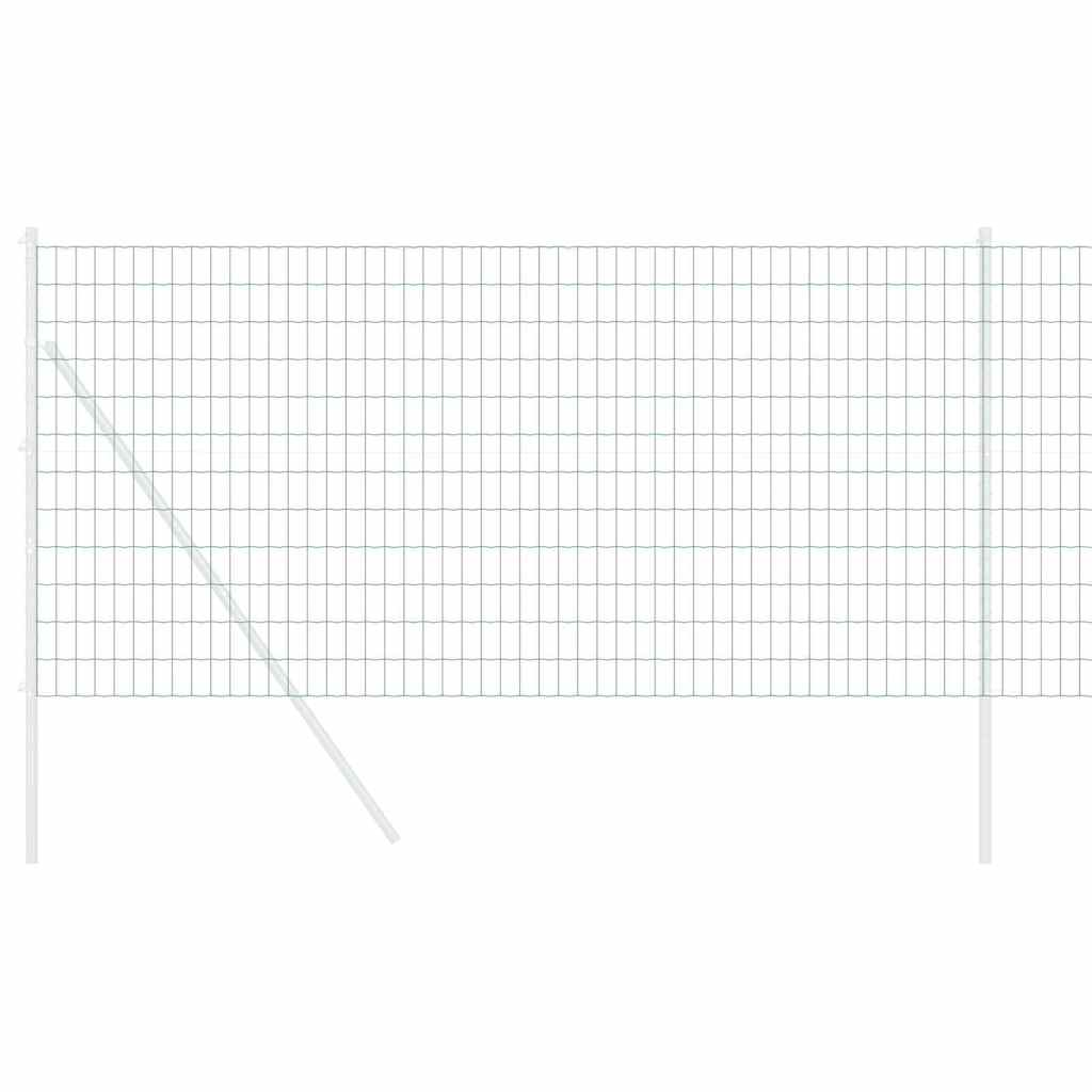 Euroaita Vihreä 1 X 25 M Pvc-Pintainen Rauta