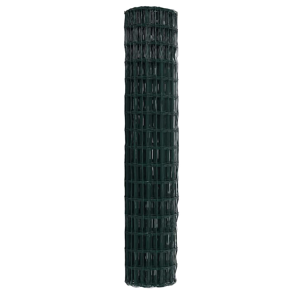 Euroaita Vihreä 1,6 X 10 M Pvc-Pintainen Rauta