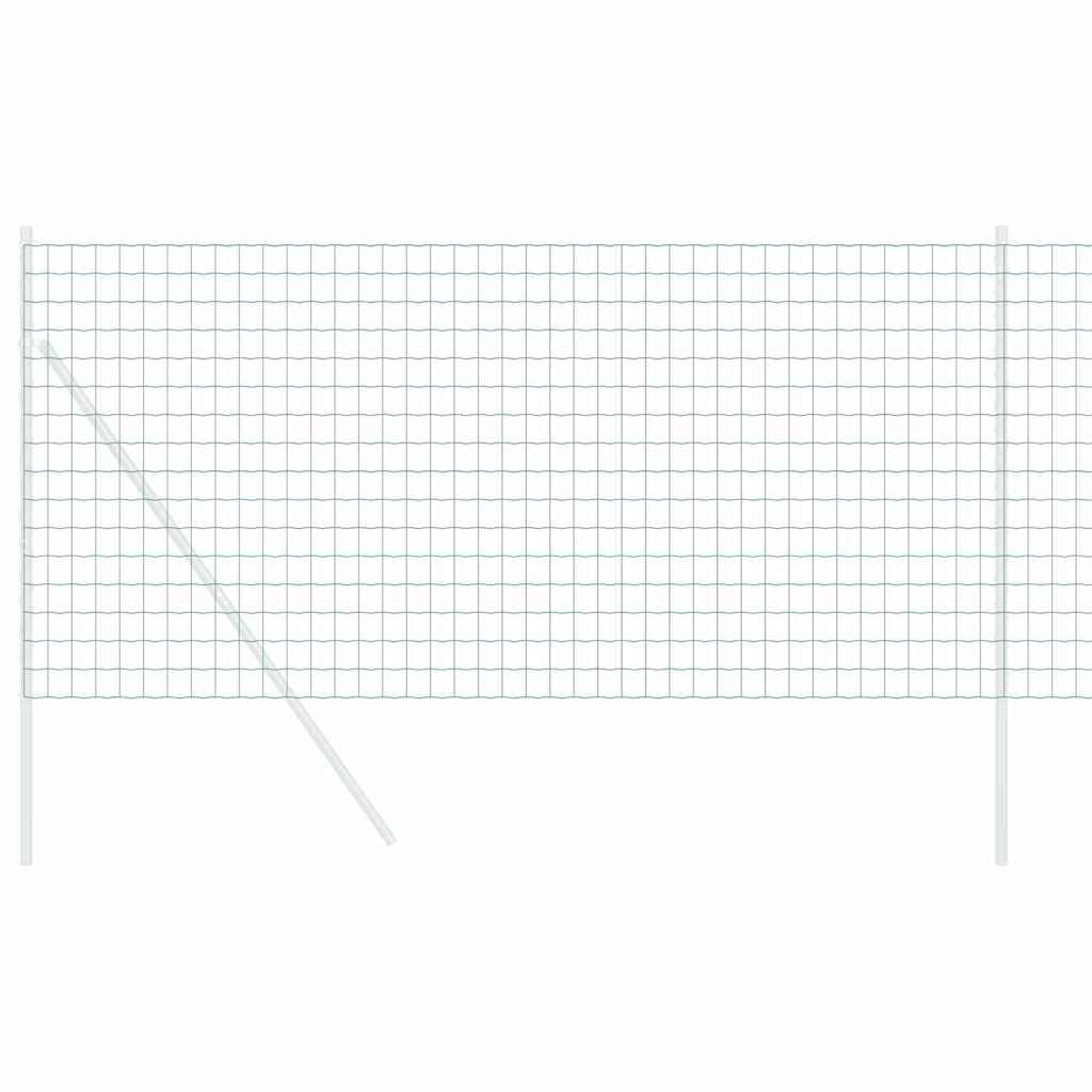 Euroaita Vihreä 0,4 X 25 M Pvc-Pintainen Rauta