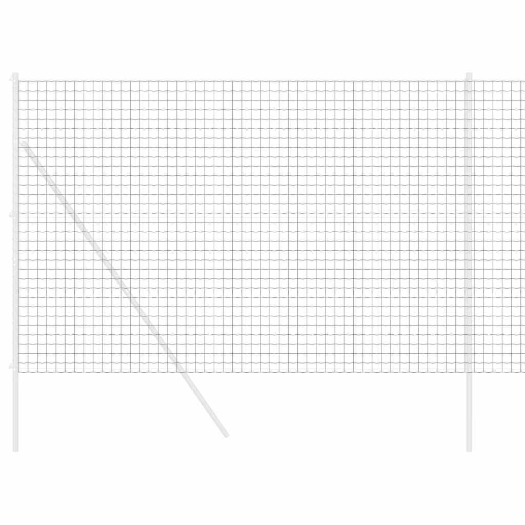 Euroaita Harmaa 1,6 X 10 M Pvc-Pintainen Rauta