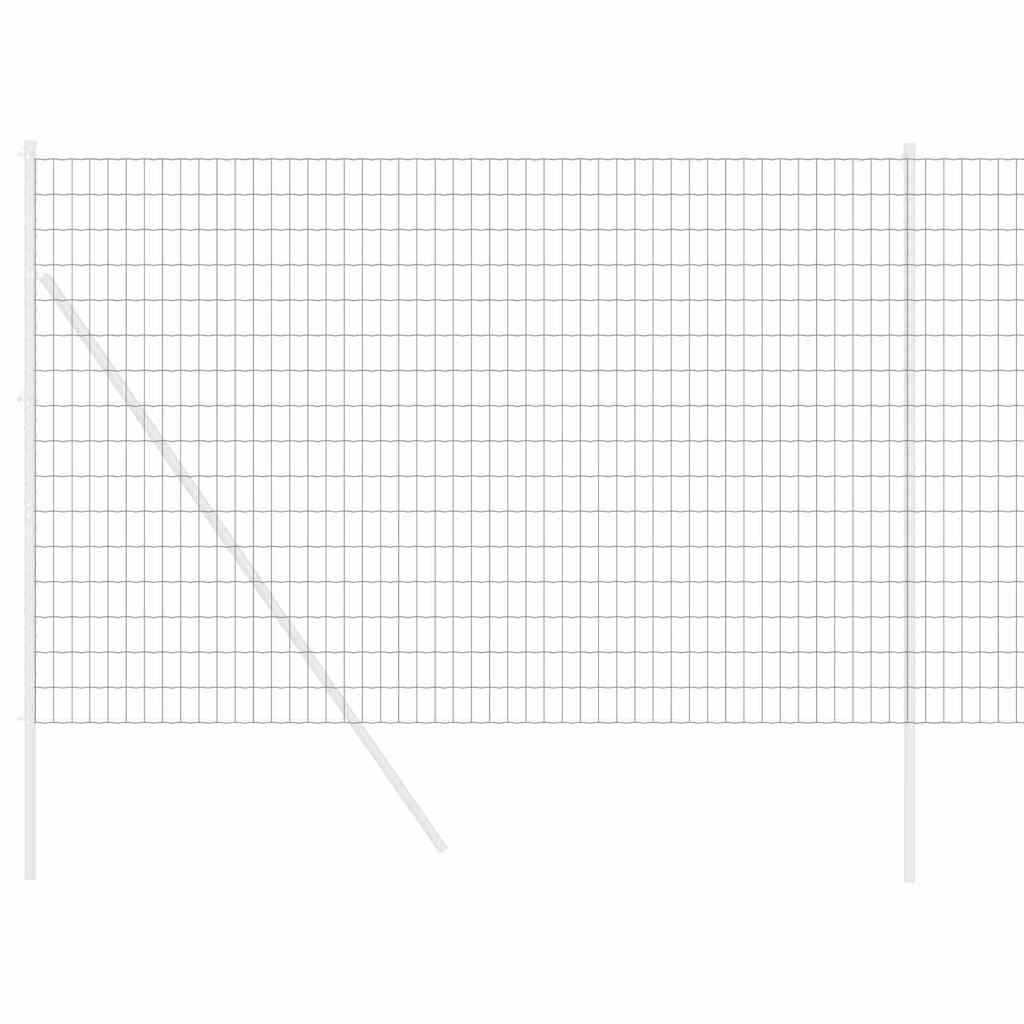 Euroaita Harmaa 1,5 X 10 M Pvc-Pintainen Rauta