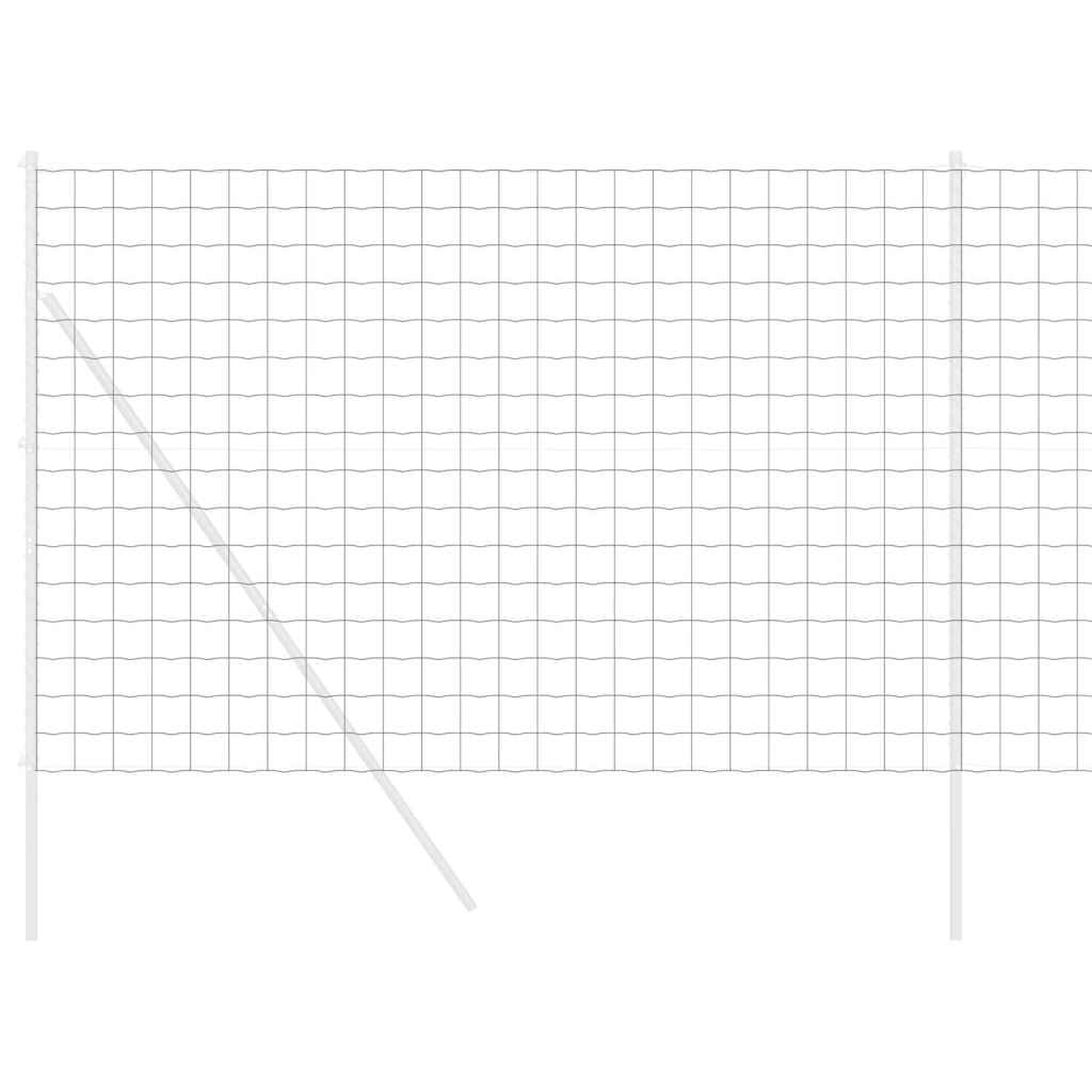 Euroaita Harmaa 1,6 X 10 M Pvc-Pintainen Rauta
