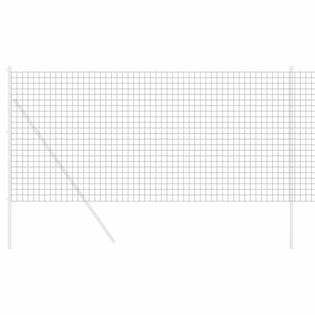 Euroaita Harmaa 1 X 25 M Pvc-Pintainen Rauta