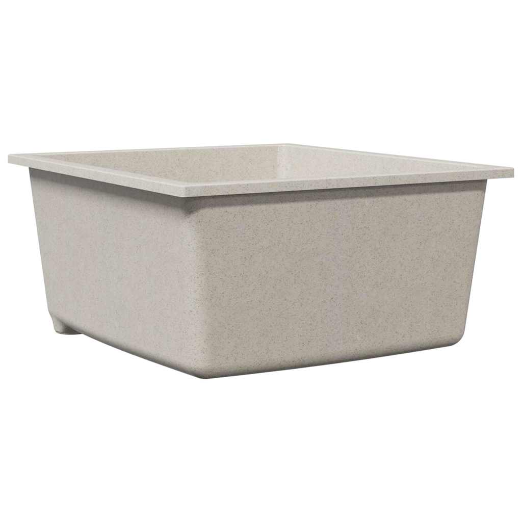 Keittiöallas Beige 38 X 44 X 20 Cm Graniitti