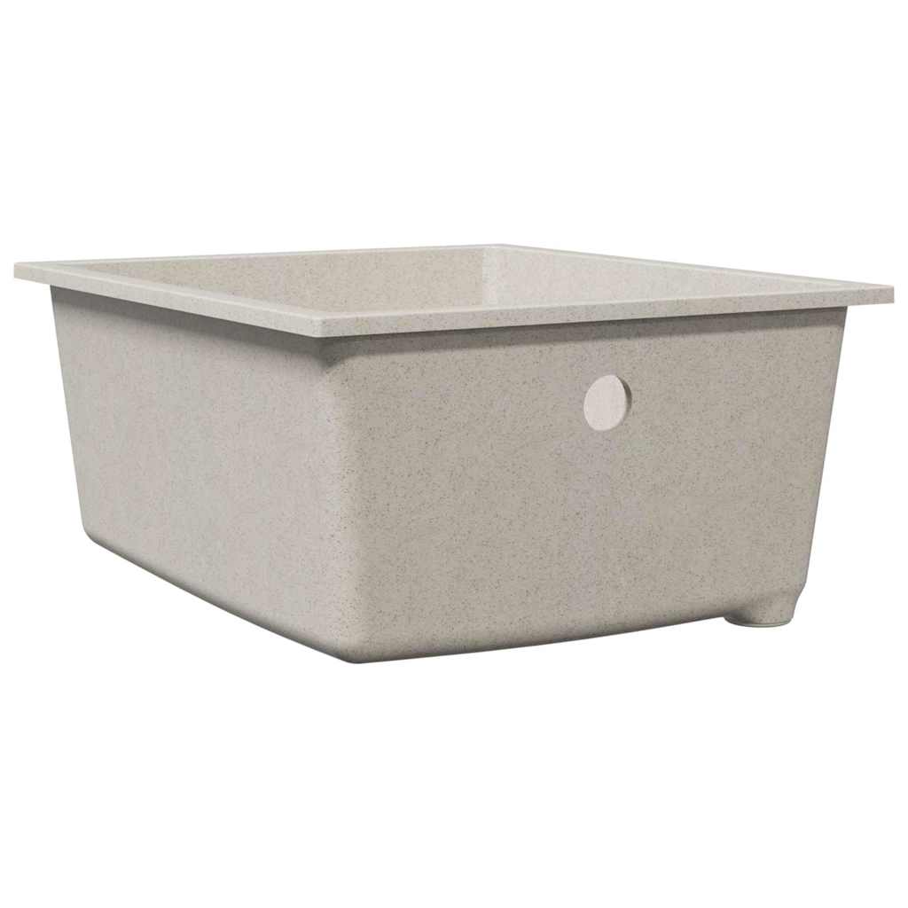 Keittiöallas Beige 38 X 44 X 20 Cm Graniitti