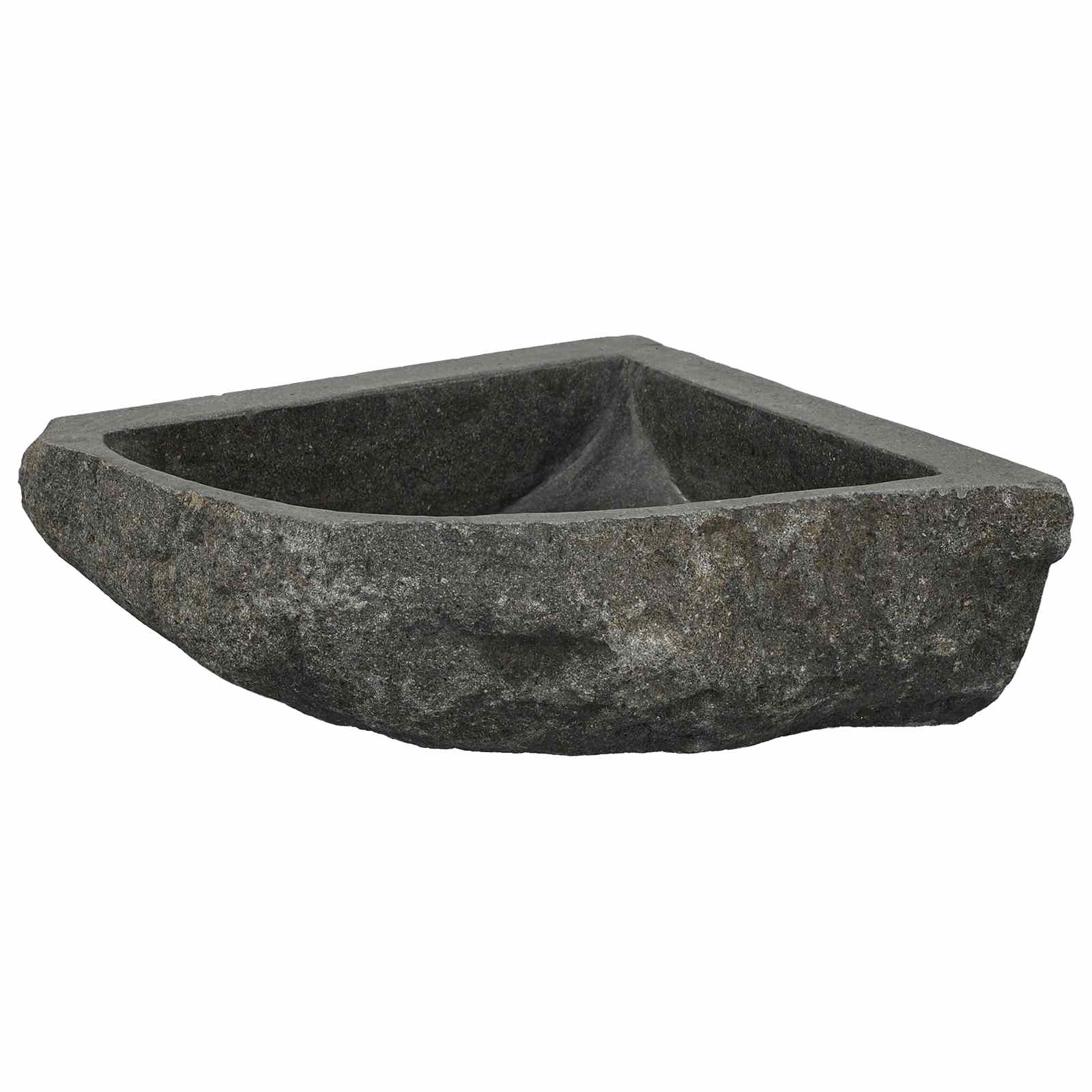 Pesuallas Harmaa (30-37) X (30-37) X 12 Cm Jokikivi