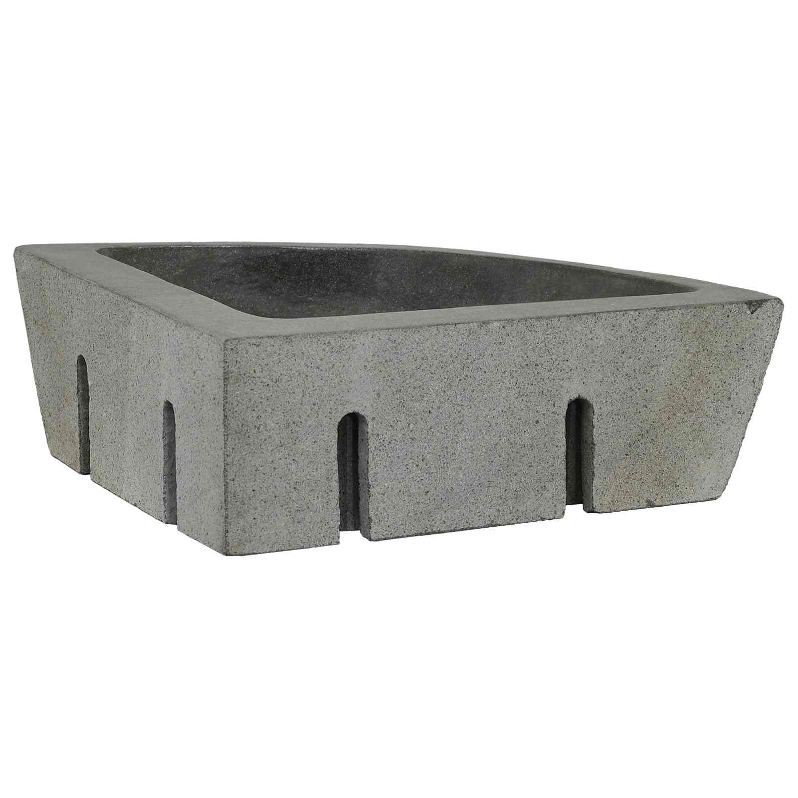 Pesuallas Harmaa (38-45) X (38-45) X 12 Cm Jokikivi