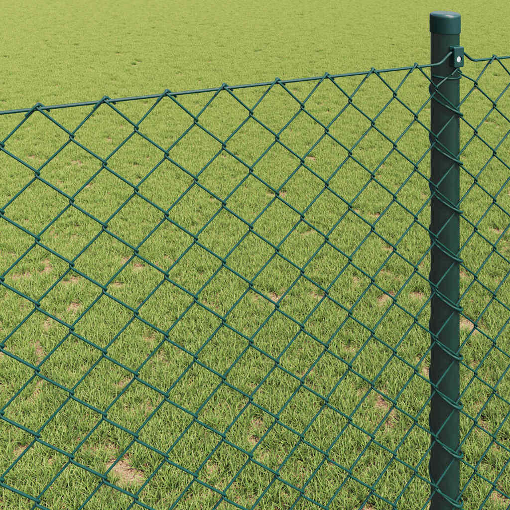 Ketjuaita 25 X 1,6 M Teräs Vihreä