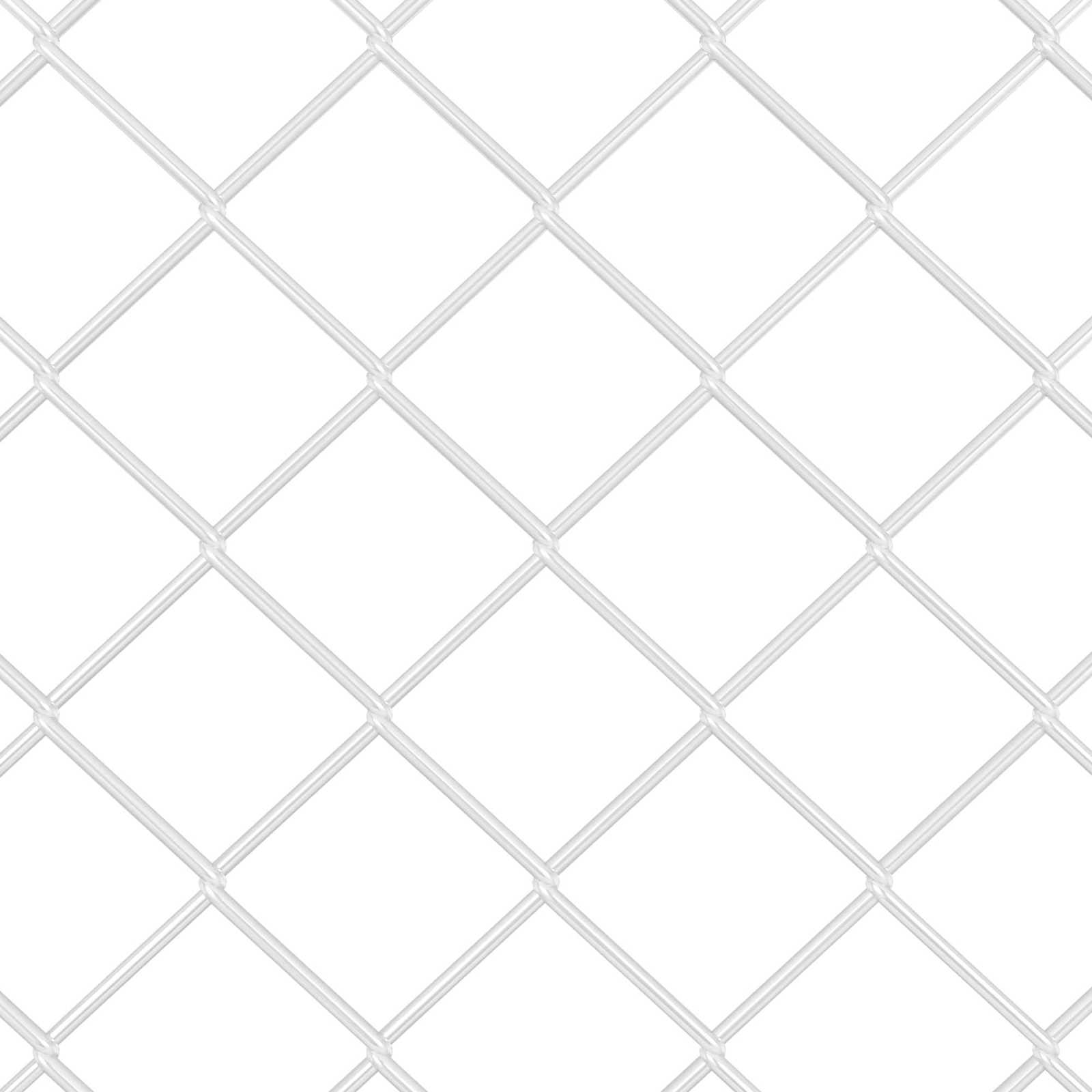Ketjuaita 25 X 0,8 M Galvanoitu Teräs Hopea
