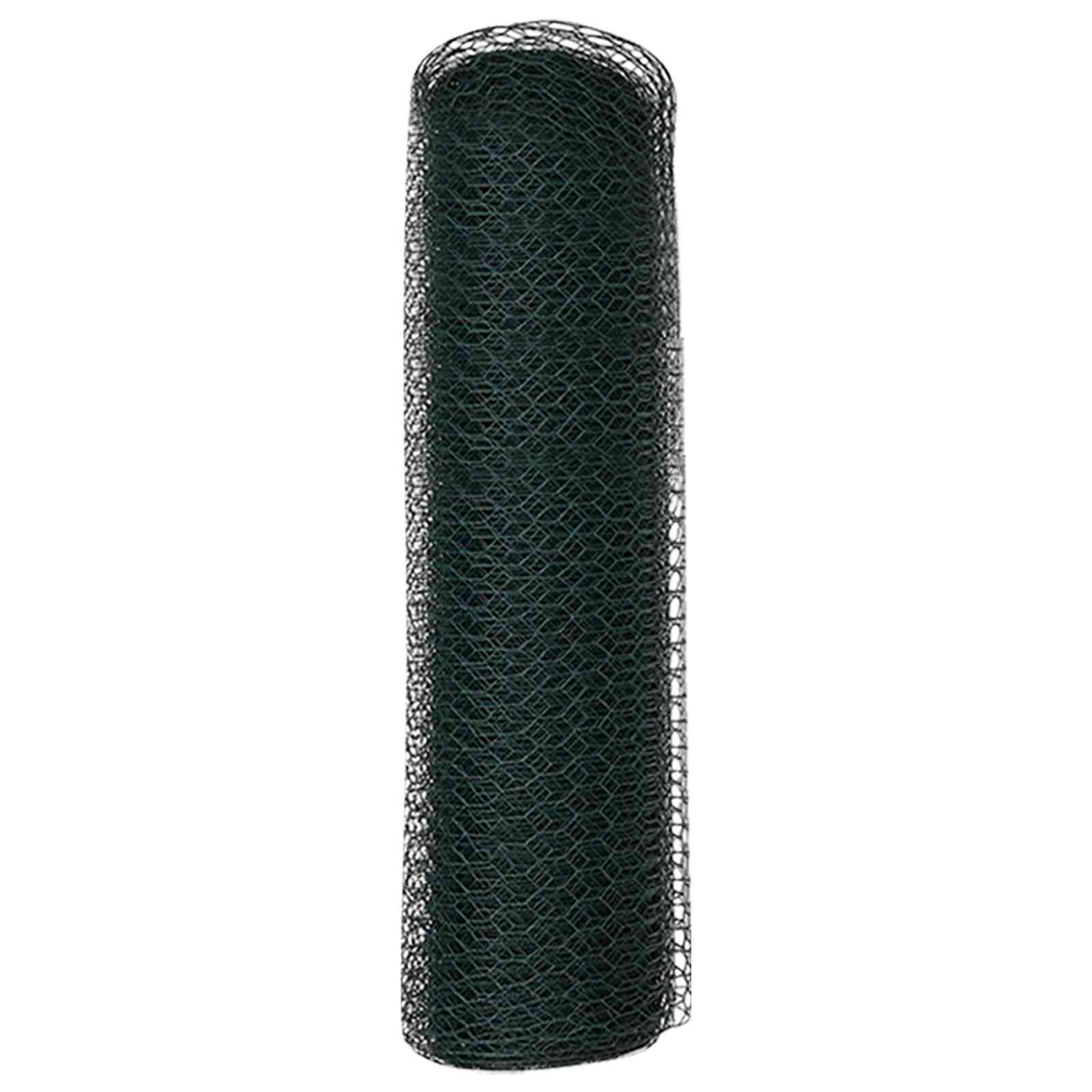 Kuusikulmainen Aita Vihreä 0,8 X 10 M Polyvinyylikloridi