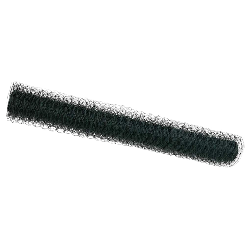 Kuusikulmainen Aita Vihreä 1,4 X 25 M Polyvinyylikloridi