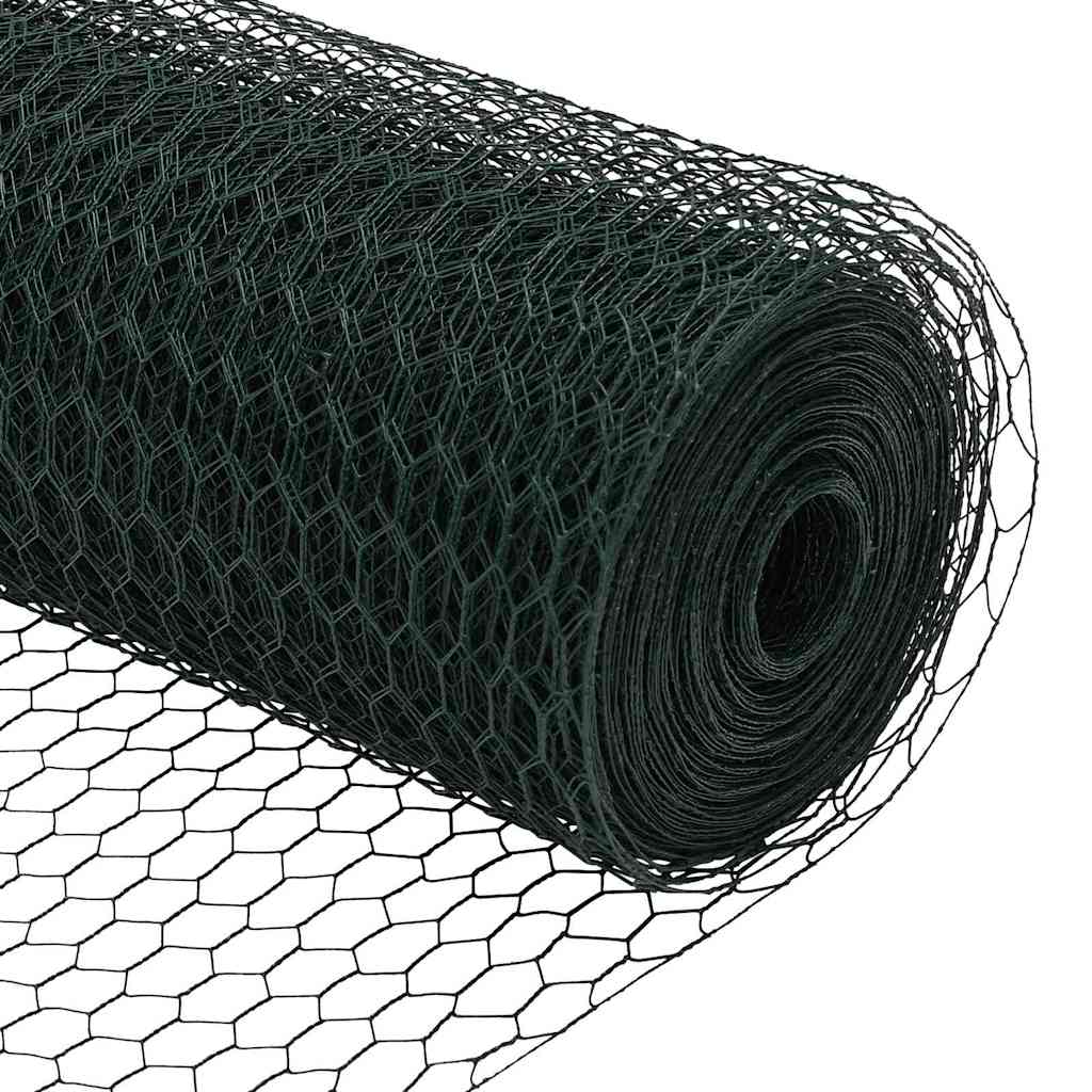 Kuusikulmainen Aita Vihreä 0,5 X 50 M Polyvinyylikloridi